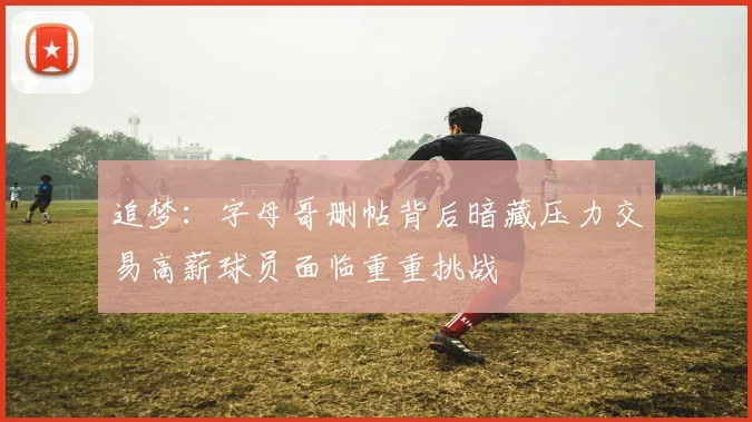 追梦：字母哥删帖背后暗藏压力交易高薪球员面临重重挑战