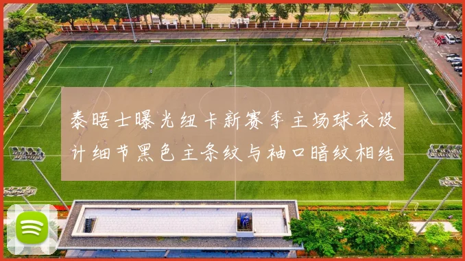 泰晤士曝光纽卡新赛季主场球衣设计细节黑色主条纹与袖口暗纹相结合
