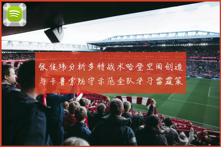 张佳玮分析多特战术哈登空间创造与卡鲁索防守示范全队学习雷霆策略