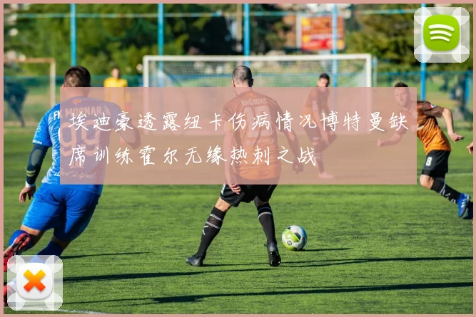 埃迪豪透露纽卡伤病情况博特曼缺席训练霍尔无缘热刺之战