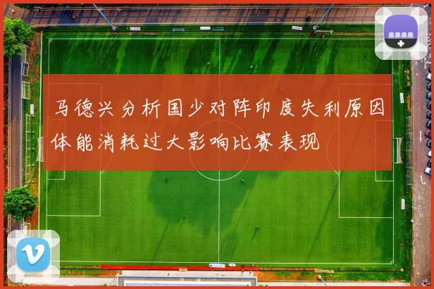 马德兴分析国少对阵印度失利原因体能消耗过大影响比赛表现